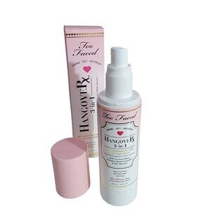 TOO FACED Hangover Rx 3-In-1 Replenishing Primer & Setting Spray NEW in Box